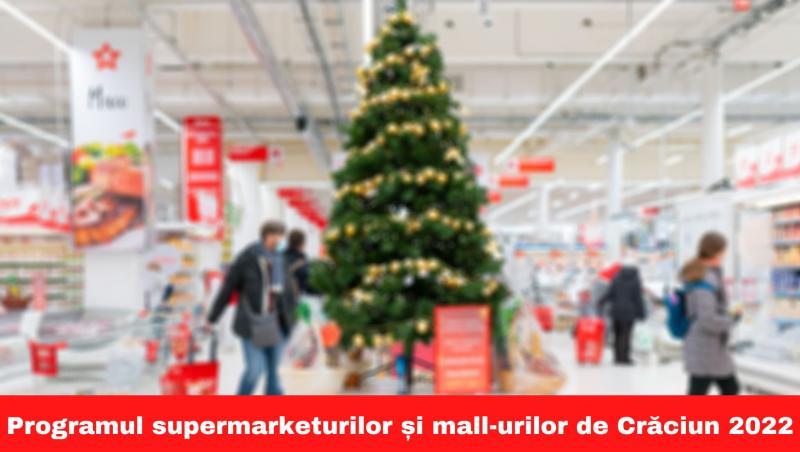 În rândurile care urmează vei regăsi orarul complet al lanțurilor de magazine Lidl, Kaufland, Auchan, Carrefour, Mega Image, Profi și Penny, Mega Image și al celor mai mari de Crăciun 2022.