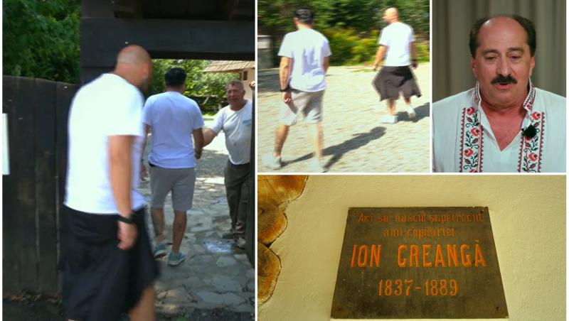 Vedetele au fost uimite de ceea ce au descoperit atunci când au vizitat casa lui Ion Creangă, la Poftiți pe la noi: Poftiți la târg