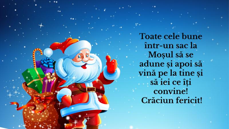 Crăciunul este momentul în care gândul ne zboară la familie și cei dragi. În Ajunul Crăciunului, pe 24 decembrie 2022, și în Ziua Nașterii Mântuitorului Iisus Hristos, ne spunem ”Crăciun fericit” și îi strângem în brațe pe cei dragi.
