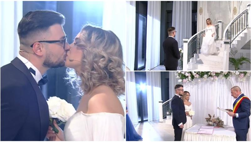 Roxana și Paul s-au căsătorit în Finala sezonului 6 Mireasa