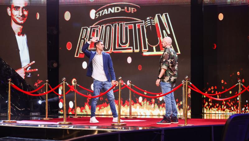 Semifinala Stand-Up Revolution sezonul 2, 23 decembrie 2022. Cine sunt ultimii semifinaliști care merg în finala show-ului