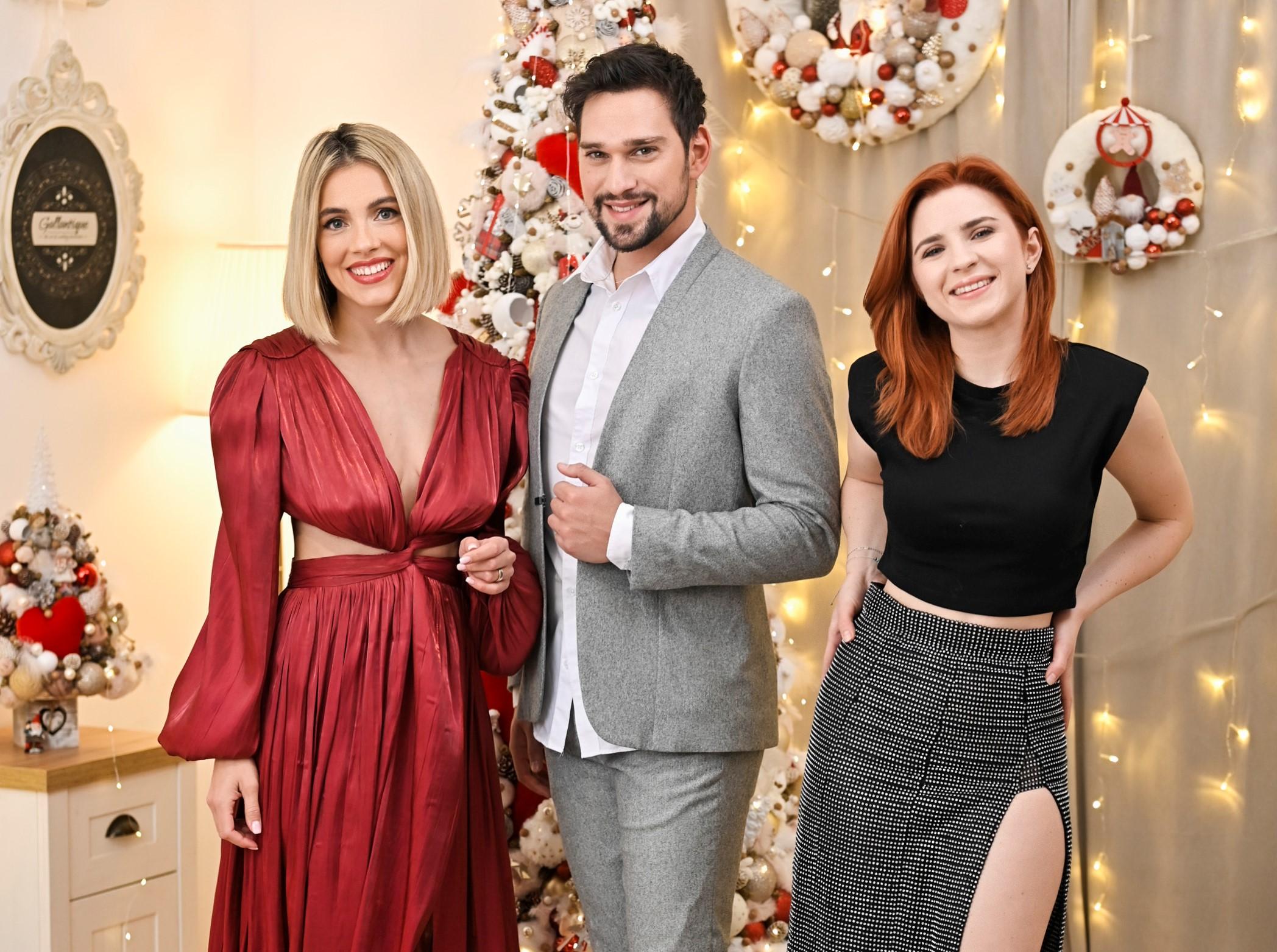 Din 16 ianuarie, Andreea Ibacka, Cristina Ciobănaşu şi Vlad Gherman prezintă Happy Café, la Happy Channel