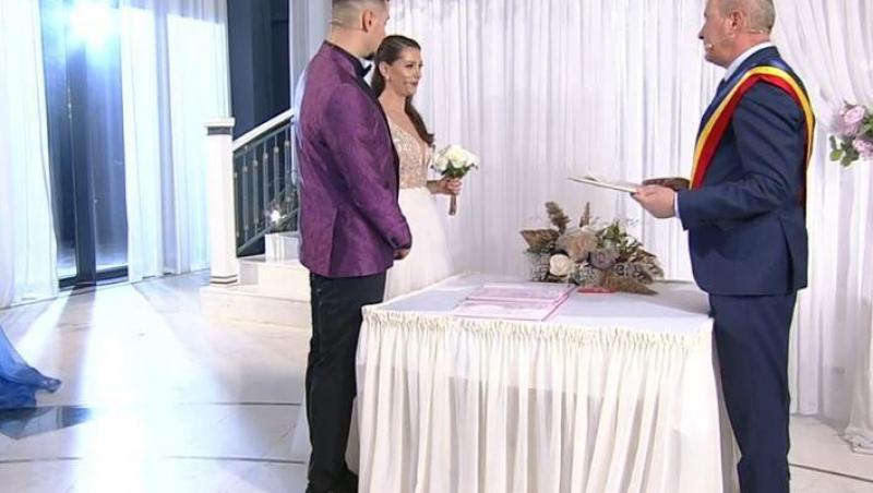 Mireasa, sezonul 6. Valentin și Gabriela, prima apariție împreună după Finala show-ului matrimonial. Ce au mărturisit cei doi