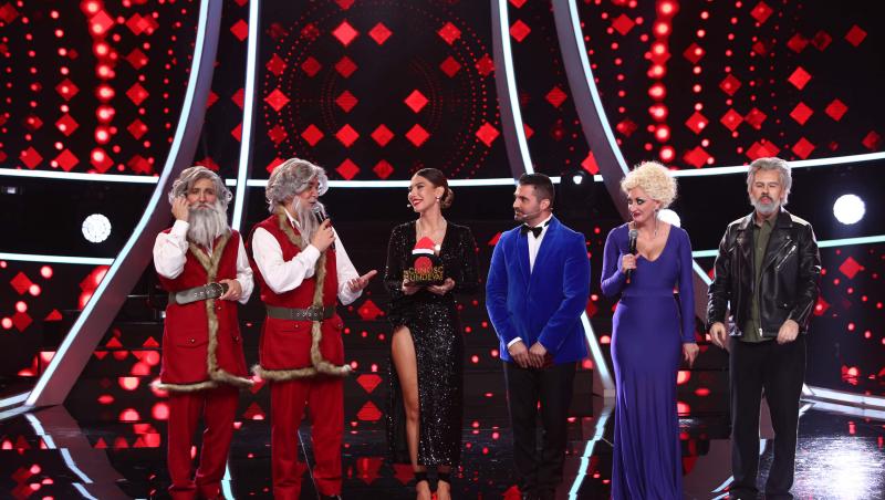 Te cunosc de undeva! 24 decembrie 2022. Dani Oțil și Răzvan Simion au câștigat ediția specială de Crăciun. Cui au donat trofeul