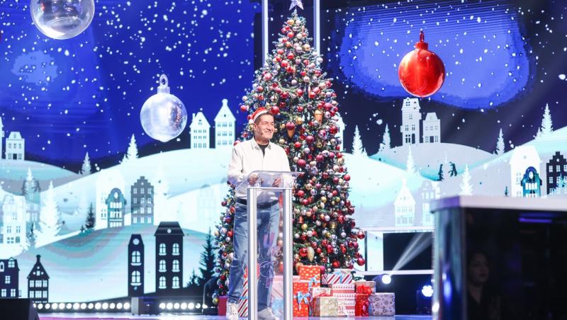 iUmor sezonul 13, Gala de Crăciun. Moș Ajun s-a „îmbătat” pe scenă. Radu Pietreanu a servit un moment inedit de comedie