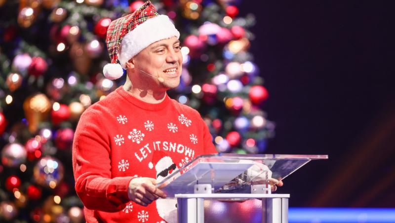 Dan Badea, stand-up comedy despre tradițiile de Crăciun