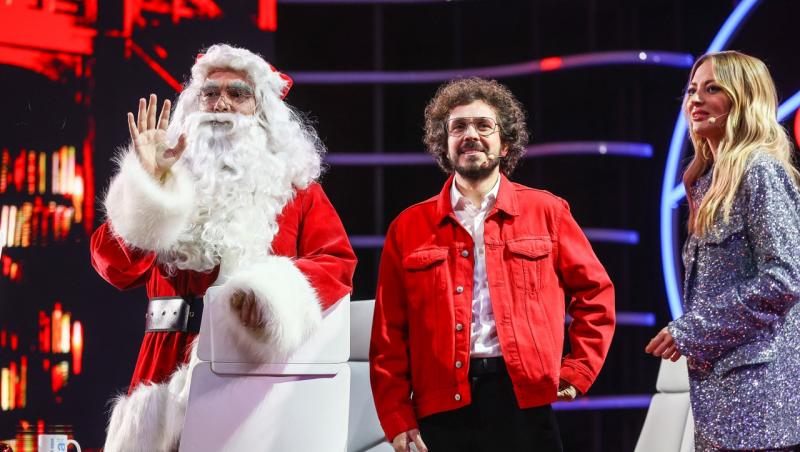 iUmor sezonul 13, Gala de Crăciun. Nicolai Tand, un Moș Nicolae prea îndrăzneț. A înlocuit nuielușele cu glume „picante”