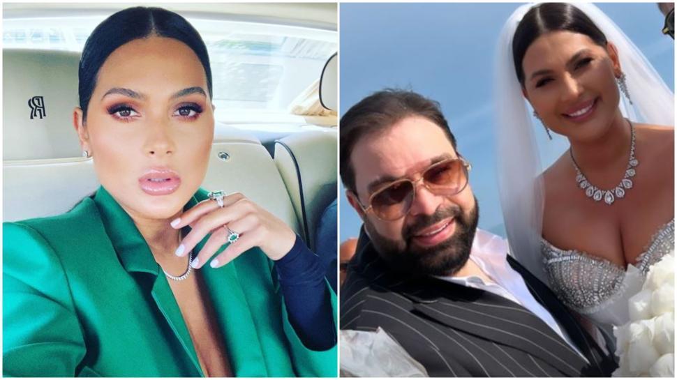 Florin Salam și Roxana, imaginea de gală pe care au publicat-o de Crăciun. C&acirc;t de frumos s-au &icirc;mbrăcat cei doi