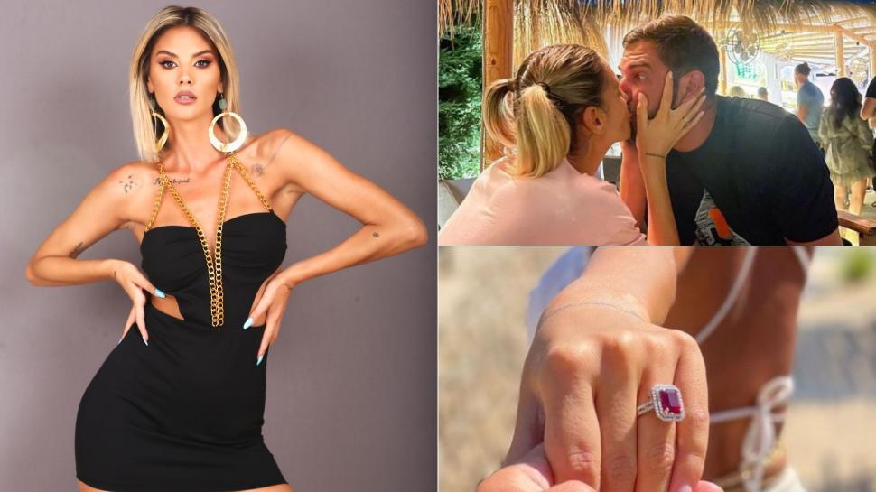 Ramona Olaru pune capăt zvonurilor! Asistenta TV se iubește cu Cătălin Cazacu la malul mării, după ce s-a vorbit despre despărțire