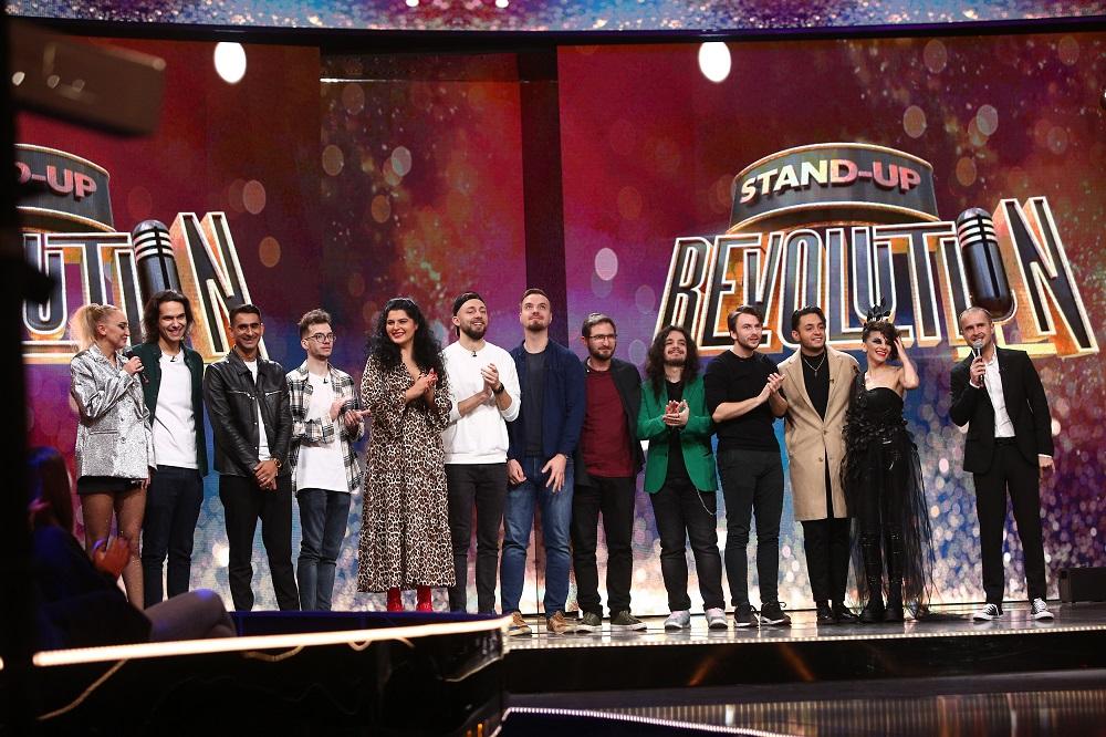 Ei sunt cei 11 finaliști care se vor confrunta în marea gală Stand-Up Revolution. Se va desemna câștigătorul sezonului 2