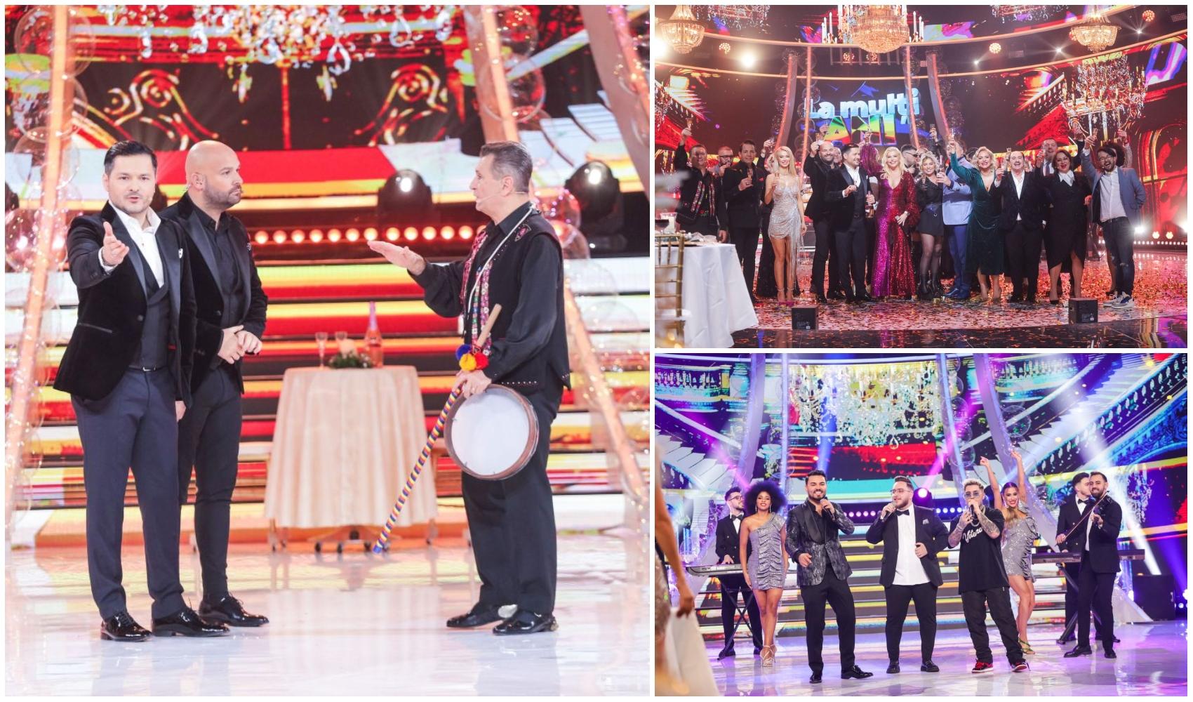 Revelionul cel neBUN aduce la Antena 1 cel mai tare concurs de revelioane! Liviu și Andrei se întrec cu Nea Mărin