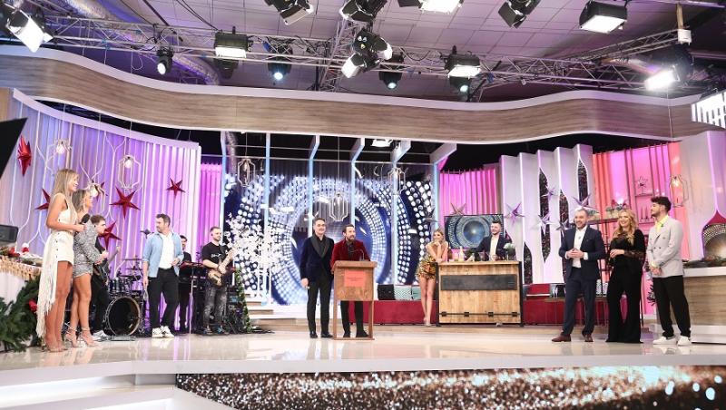 Răzvan şi Dani, gazdele Revelionului de zi la Antena 1, pe 31 decembrie, de la ora 17:00
