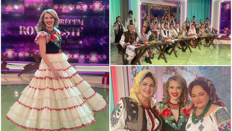 Andreea Bănică, Grigore Gherman și Mirela Vaida promit să aducă distracție de Revelion 2023 la Antena Stars