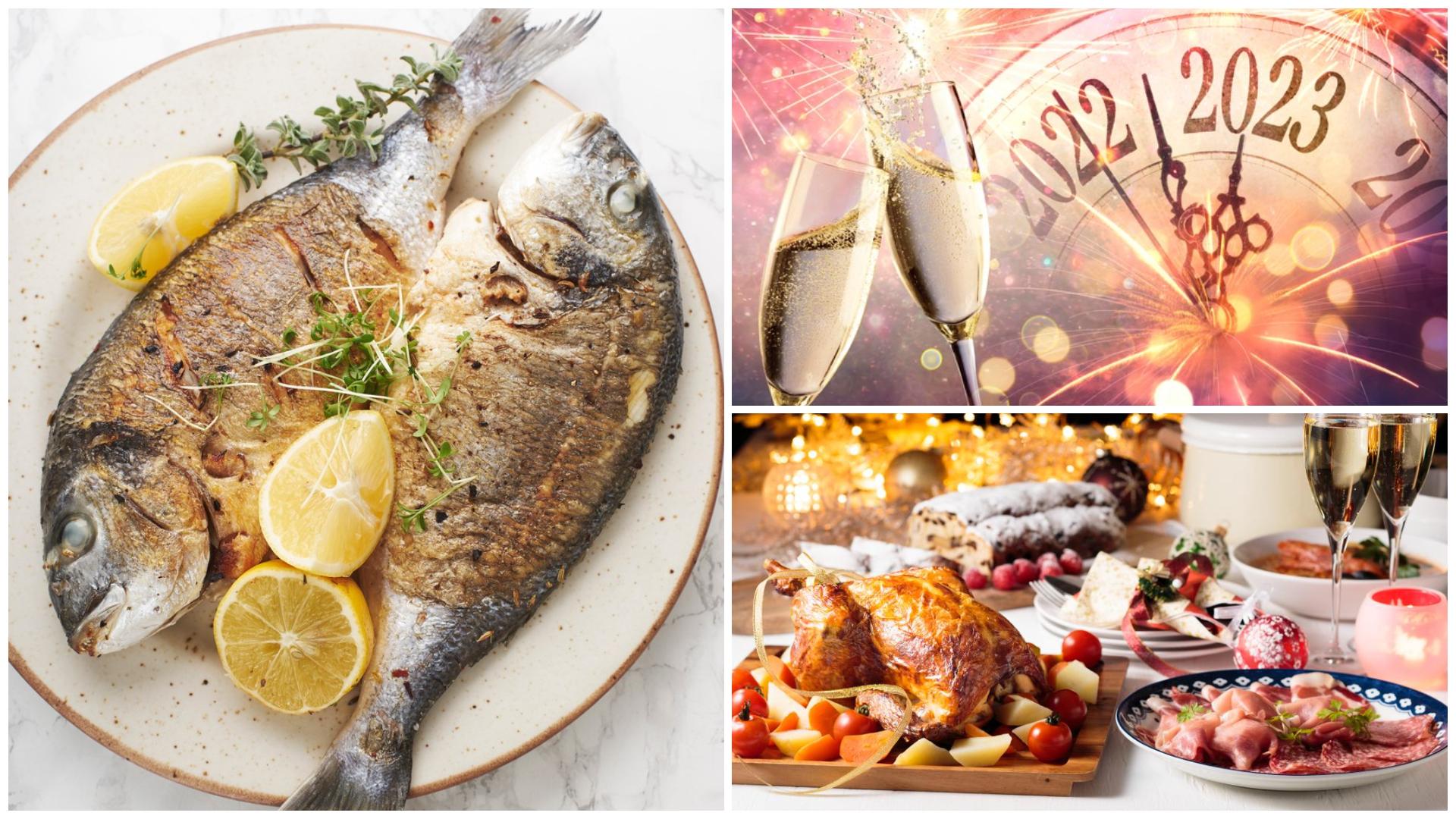 De ce e bine să mănânci pește de Revelion 2023. Ce nu trebuie să lipsească de pe masa de sărbătoare și ce aliment este interzis