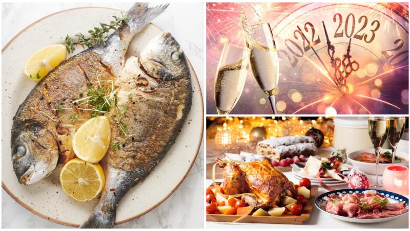 Românii știu că de pe masa de Revelion 2023 nu trebuie să lipsească peștele
