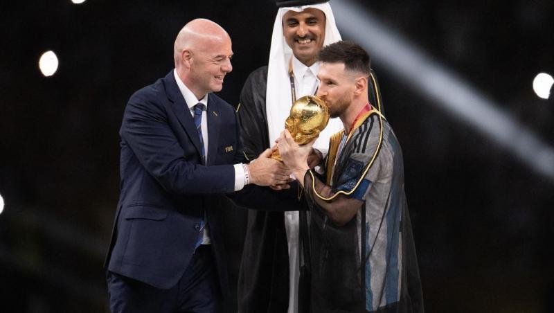 Gestul făcut de Antonela, soția lui Messi, în timp ce Georgina îi oferea lui Ronaldo un cadou de aproape 350.000 de euro