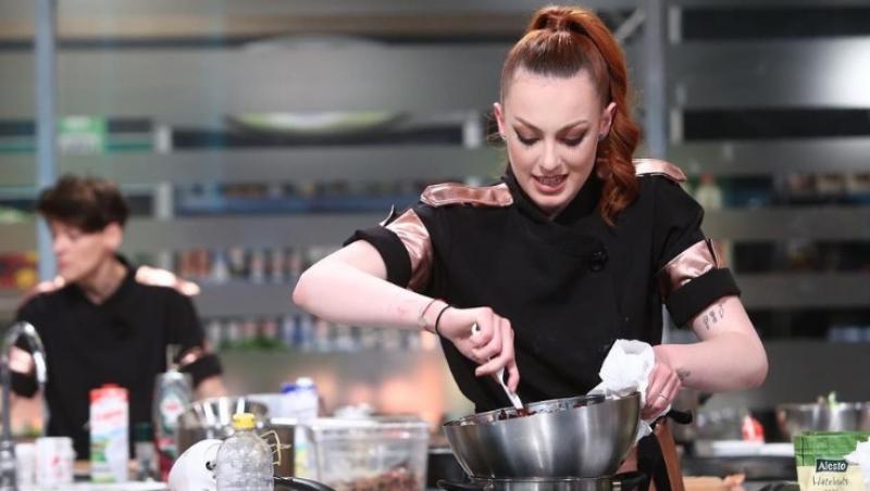 Ce a dezvăluit Ștefania Pop la scurt timp de la Finala Chefi la cuțite: „Desertul a avut două ingrediente de bază”