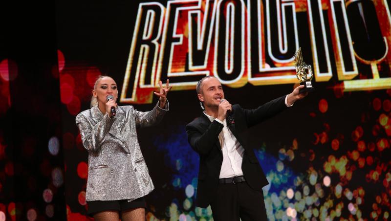 Finala Stand-Up Revolution sezonul 2, 30 decembrie 2022. Invitații speciali, Dan Frînculescu și Mane Voicu, au făcut show pe scenă