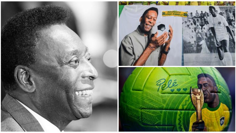 Pele a murit la 82 de ani. S-a stins din viață la aproape o lună de la momentul în care corpul său nu a mai răspuns la chimioterapie
