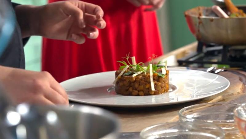 Hello Chef sezon 4, episodul 15 din 4 decembrie 2022. Rețetă cartofi dulci marocani, cu lipie. Ingrediente și mod de preparare