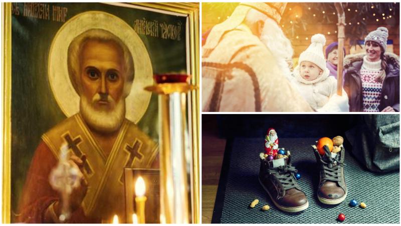 Marți, 6 decembrie 2022, credincioșii îl celebrează pe Sfântul Nicolae