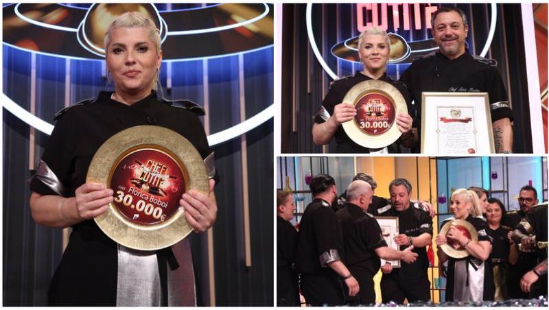 Florica Boboi, câștigătoarea sezonului 10 Chefi la cuțite, a transmis un mesaj neașteptat pe Internet la scurt timp de la Marea Finală a show-ului culinar