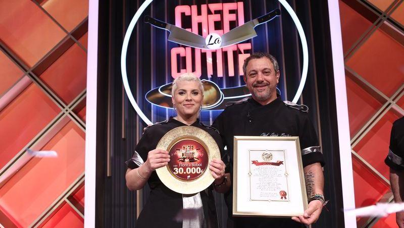 Ce a publicat Florica Boboi pe Internet după Finala Chefi la cuțite. Câștigătoarea sezonului 10 a transmis un mesaj neașteptat