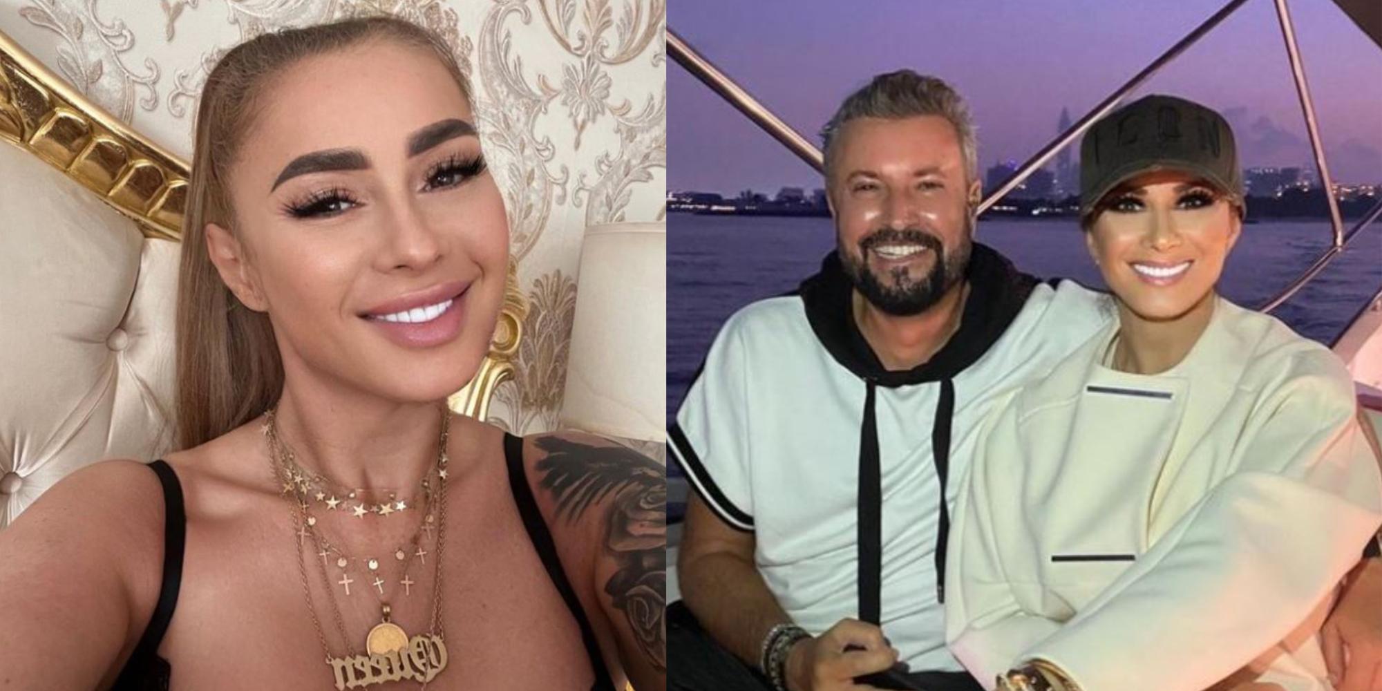 Anamaria Prodan s-a &icirc;mbrăcat &icirc;n bani. Sexy impresara a făcut furori la ziua de naștere a lui Cătălin Botezatu