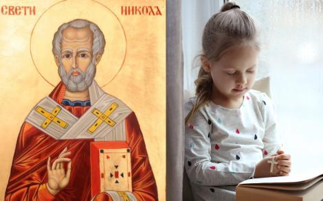 Rugăciune către Sfântul Nicolae pentru ocrotirea tuturor copiilor. Rugă pentru sănătate, binecuvântare, pază și ajutor