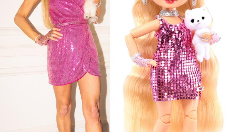 Paris Hilton are acum propria păpușă, iar asemănarea este izbitoare. Cu ce preț se vinde noua jucărie pentru copii