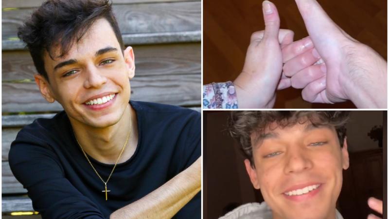 Tânărul face senzație pe TikTok și pe Instagram cu imaginile ce îi surprind degetul neobișnuit de mare