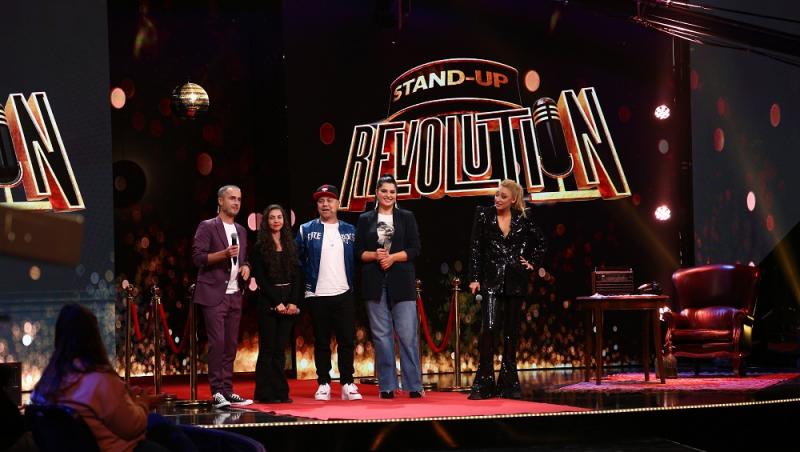 Amna, Ioana State, Elena Voineag și Andreea Curea, printre concurenții care vor intra la noile battle-uri Stand-Up Revolution