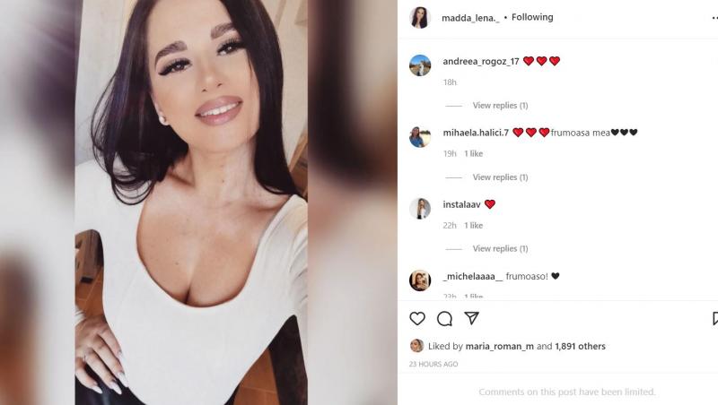 Mireasa sezon 2. Ce a postat Mădălina pe rețelele sociale după ce a anunțat că ea și Radu Bobelică s-au despărțit