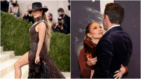 Cum s-a îmbrăcat Jennifer Lopez la o cină romantică alături de Ben Affleck. În ce ipostază au fost surprinși cei doi de paparazzi