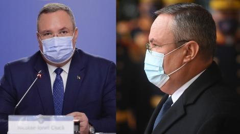 Anunțul premierului Nicolae Ciucă după ce infectările au scăzut “îmbucurător”. Ce decizie vrea să ia după data de 15 februarie