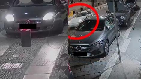 Cum au furat doi hoți un Porsche 911 în doar 64 de secunde, chiar în centrul orașului Milano | VIDEO. Imagini cu momentul jafului