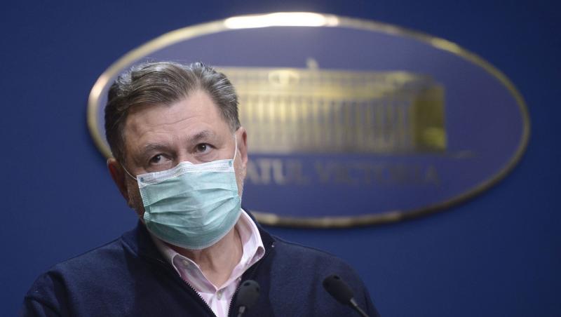 Alexandru Rafila a anunțat ce urmează după ridicarea stării de alertă. Ce se întâmplă cu masca, dar și cu vaccinarea