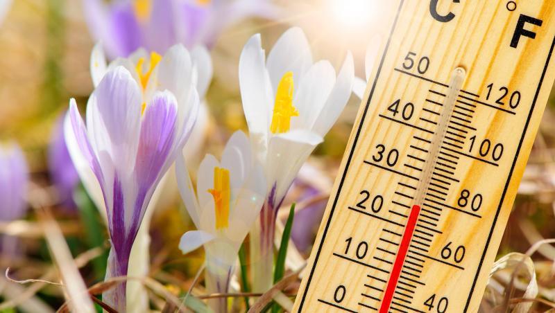 Cum va fi vremea la începutul lunii martie 2022, prima luna de primavara. Temperaturi ridicate, mult peste normalul perioadei