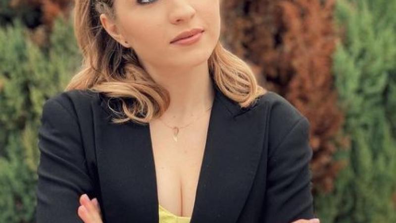 Cristina Ciobănașu, surpriză de proporții de Ziua Îndrăgostiților. Ce a primit de la iubitul ei și ce fotografie a postat actrița