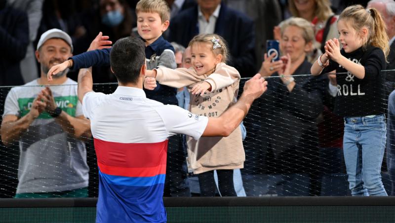 Ce a răspuns Novak Djokovic, întrebat cu cine a ținut la Finala Australian Open 2022, la meciul dintre Medvedev și Nadal