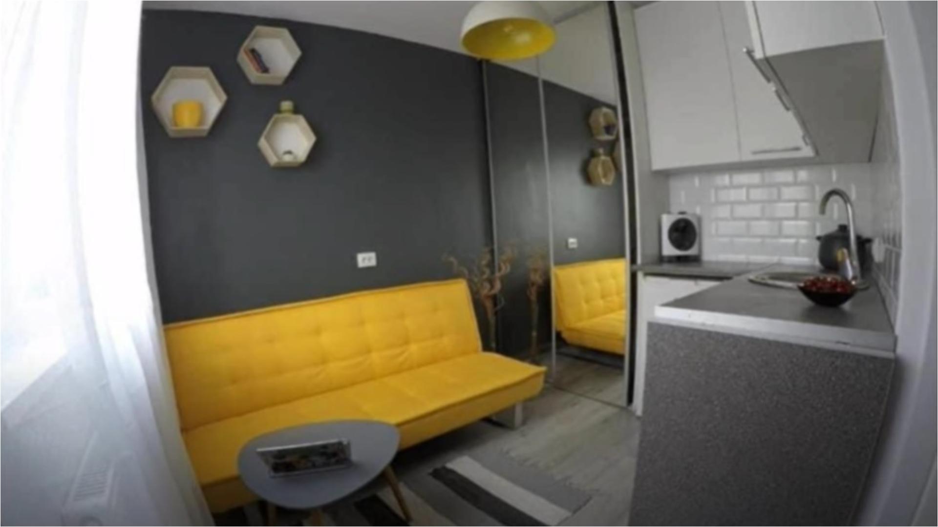 Celebra garsonieră de 11 mp din Cluj a fost scoasă la v&acirc;nzare. Care este prețul pentru care poate fi cumpărată