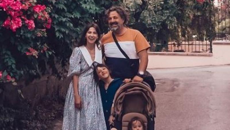 Dana Rogoz și cei doi copii ai săi au fost testați pozitiv cu Covid-19. Care e starea lor de sănătate
