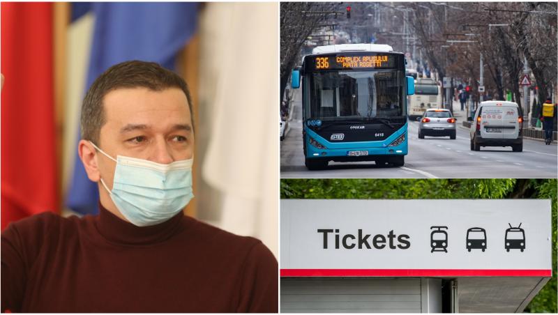 În București-Ilfov se poate călători cu un singur bilet sau abonament pe toate mijloacele de transport