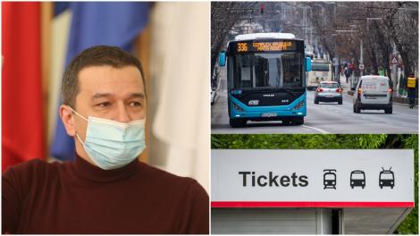 Călătorii cu un singur bilet sau abonament pe toate mijloacele de transport din București. Ce a anunțat ministrul Transporturilor