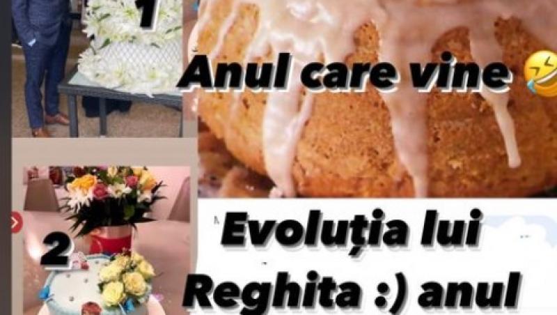 Anamaria Prodan, reacție ironică după ce a văzut tortul lui Laurențiu Reghecampf pentru Corina Caciuc. „Evoluția lui Reghiță”