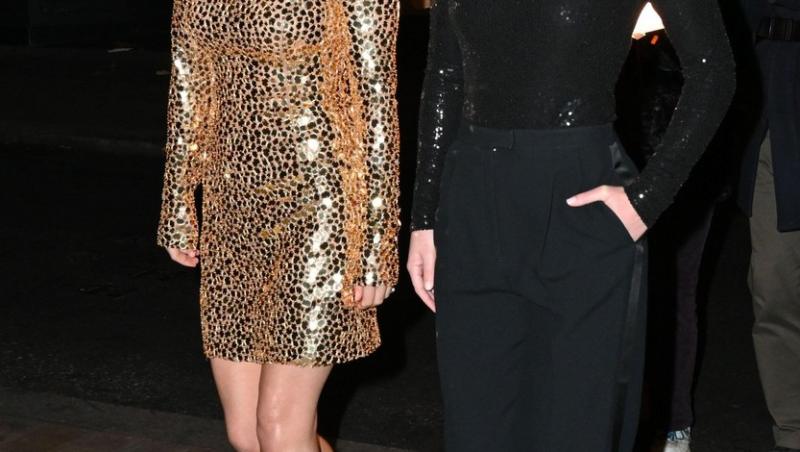 Amelia și Eliza Spencer, nepoatele Prințesei Diana, apariții fermecătoare la New York Fashion Week. Cât de frumoase sunt gemenele