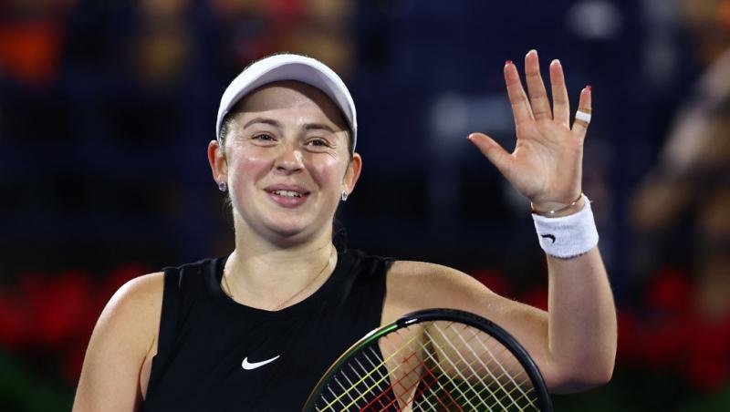 Simona Halep a ratat Finala turneului WTA Dubai 2022, după ce a pierdut meciul cu Jelena Ostapenko. Cu câți bani pleacă acasă