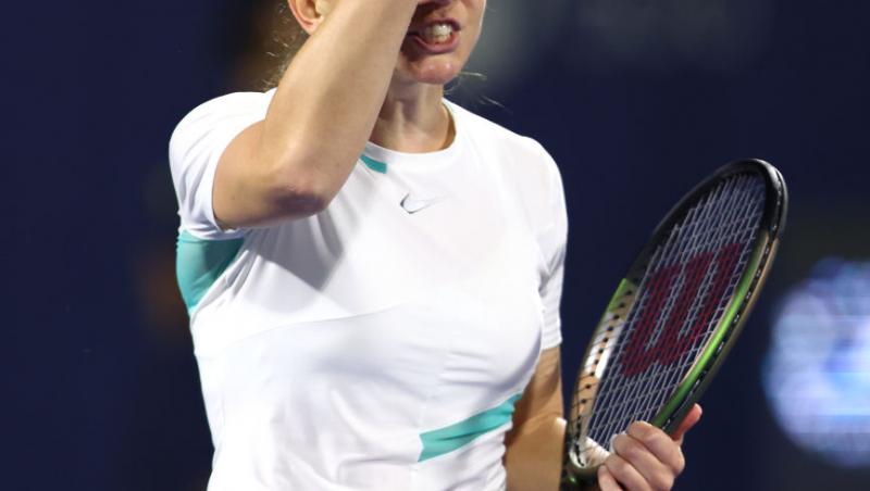 Simona Halep a ratat Finala turneului WTA Dubai 2022, după ce a pierdut meciul cu Jelena Ostapenko. Cu câți bani pleacă acasă