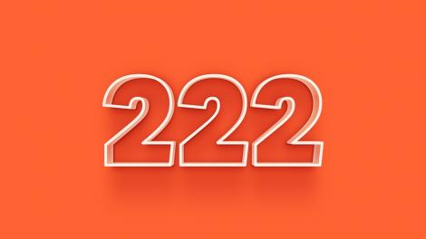 De ce 222 este un semn puternic și cât de specială este ziua de azi, 2.02.2022. Ce semnificație are numărul
