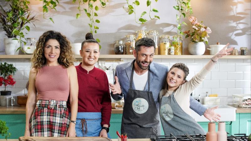 Hello Chef revine la Antena 1 cu un nou sezon, duminică, 27 februarie, de la 13:30